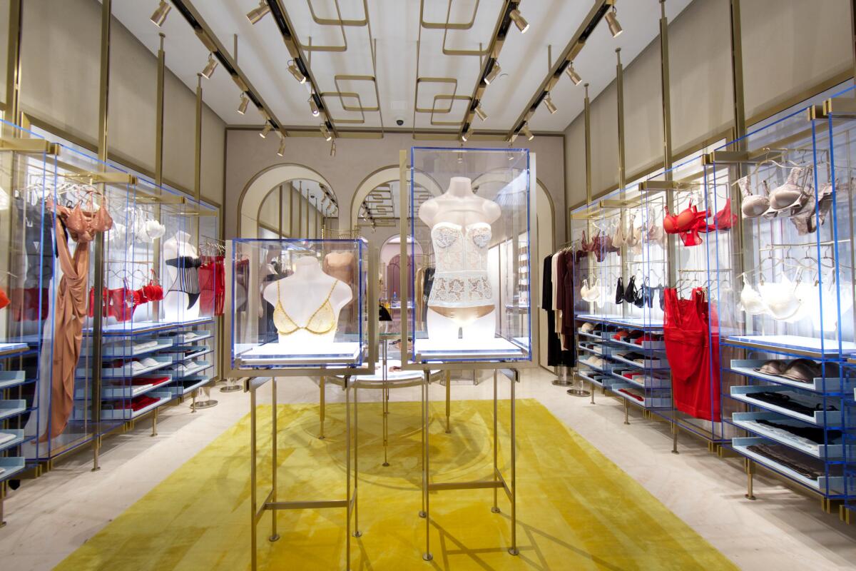 La Perla opens new concept boutique at South Coast Plaza Los